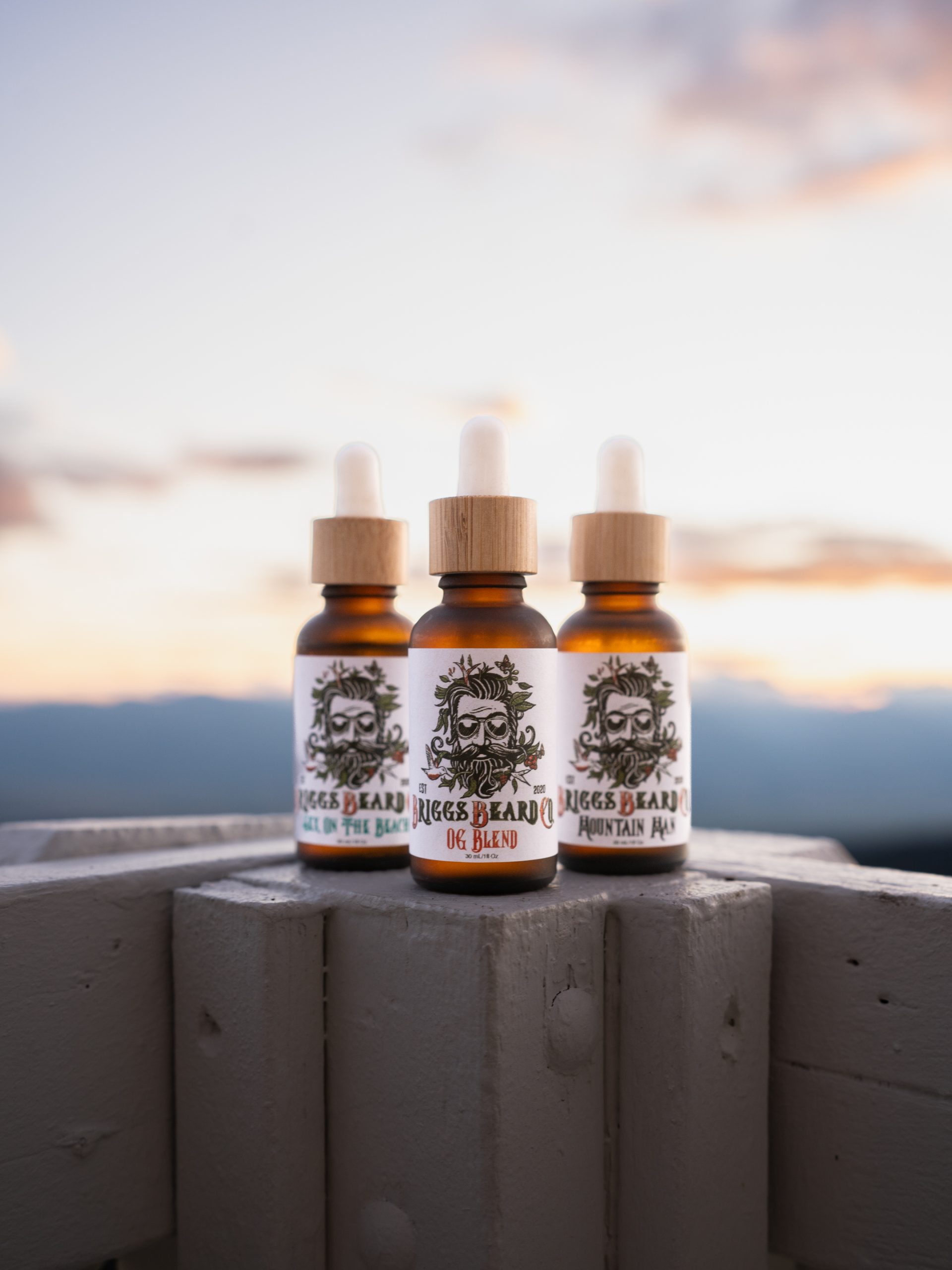 Beard Oil - Briggs Beard Co.